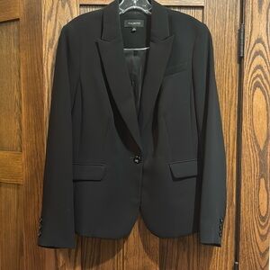 Talbots black blazer, fully lined, Size 16